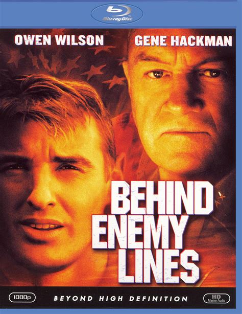 Behind Enemy Lines – James Bowman